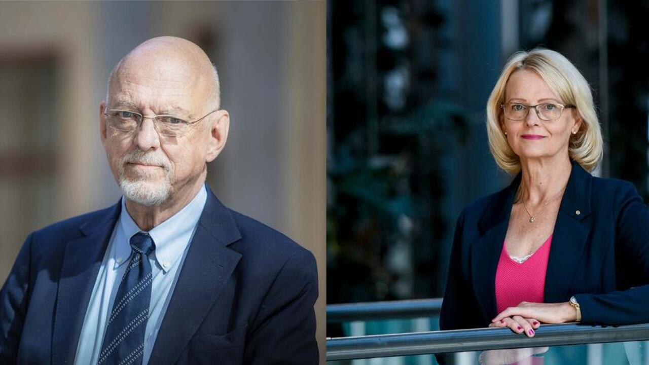 Hans Dahlgren, foto: Ninni Andersson, RKHeléne Fritzon, foto: EU/Europaparlamentet